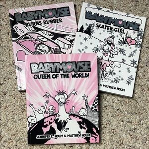 Babymouse Graphic Novels Set